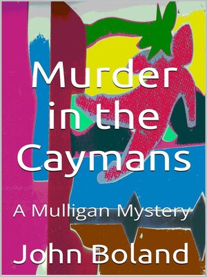 cover image of Murder in the Caymans